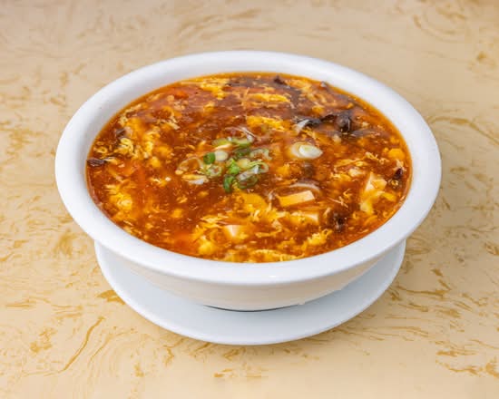 Hot and Sour Soup with Chicken(S)  鸡丝酸辣汤(小)